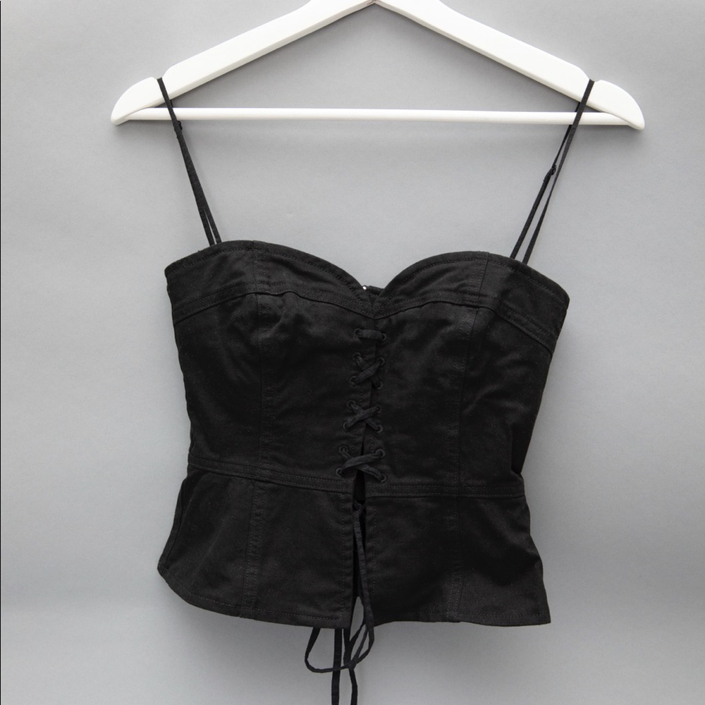 Wilfred denim loiret corset Aritzia